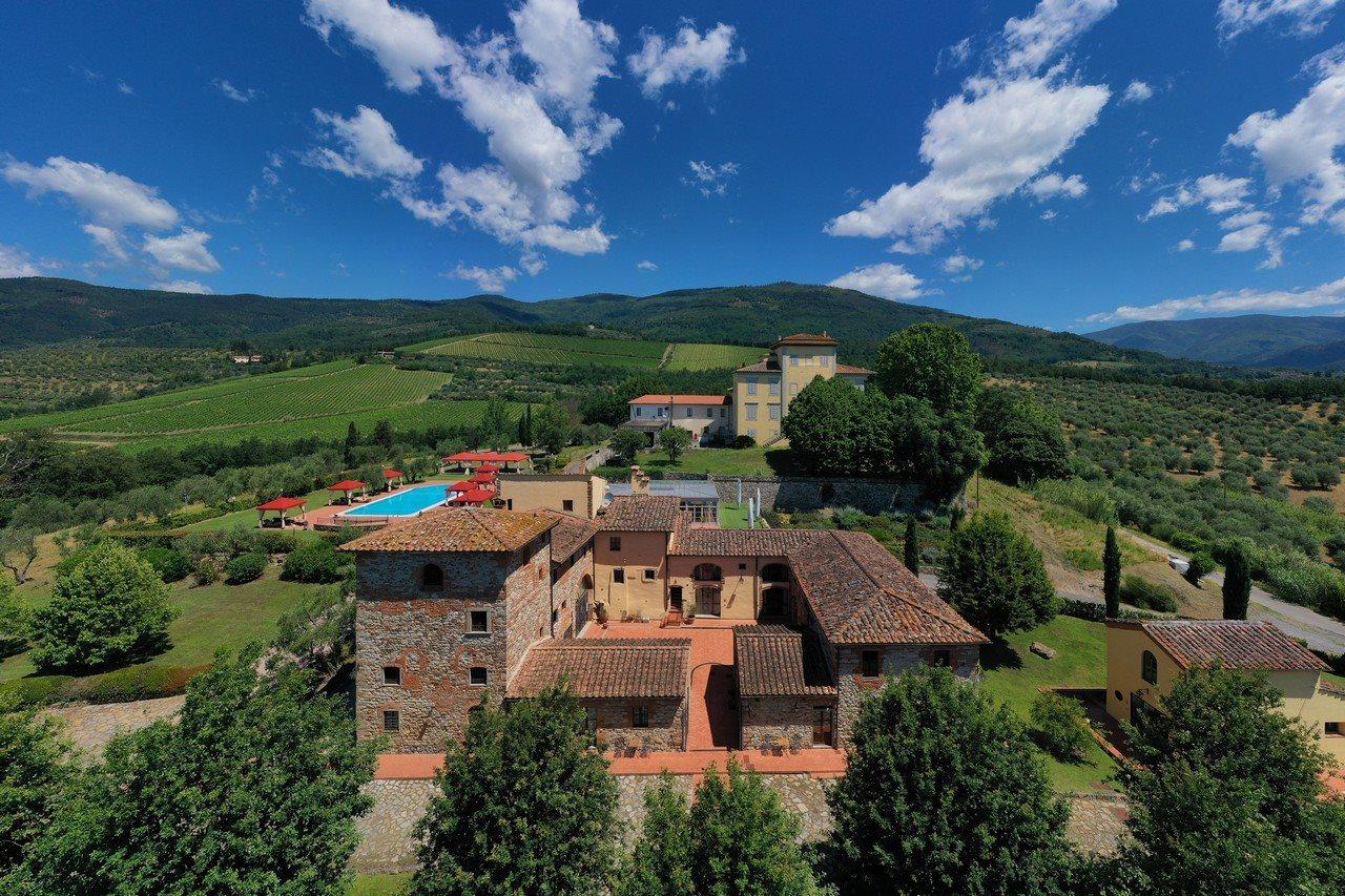 Santomato Borgo Antico Casalbosco Holiday Home & Winery المظهر الخارجي الصورة